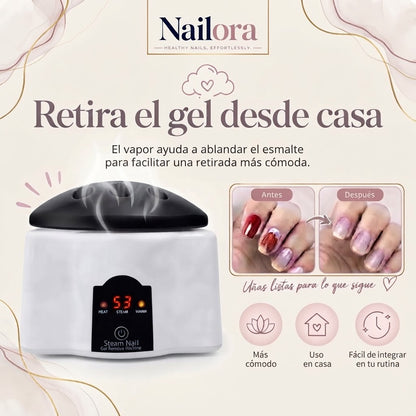 Nailora™ - Máquina Quitaesmalte